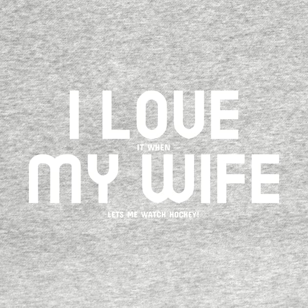 I Love My Wife by mikepod